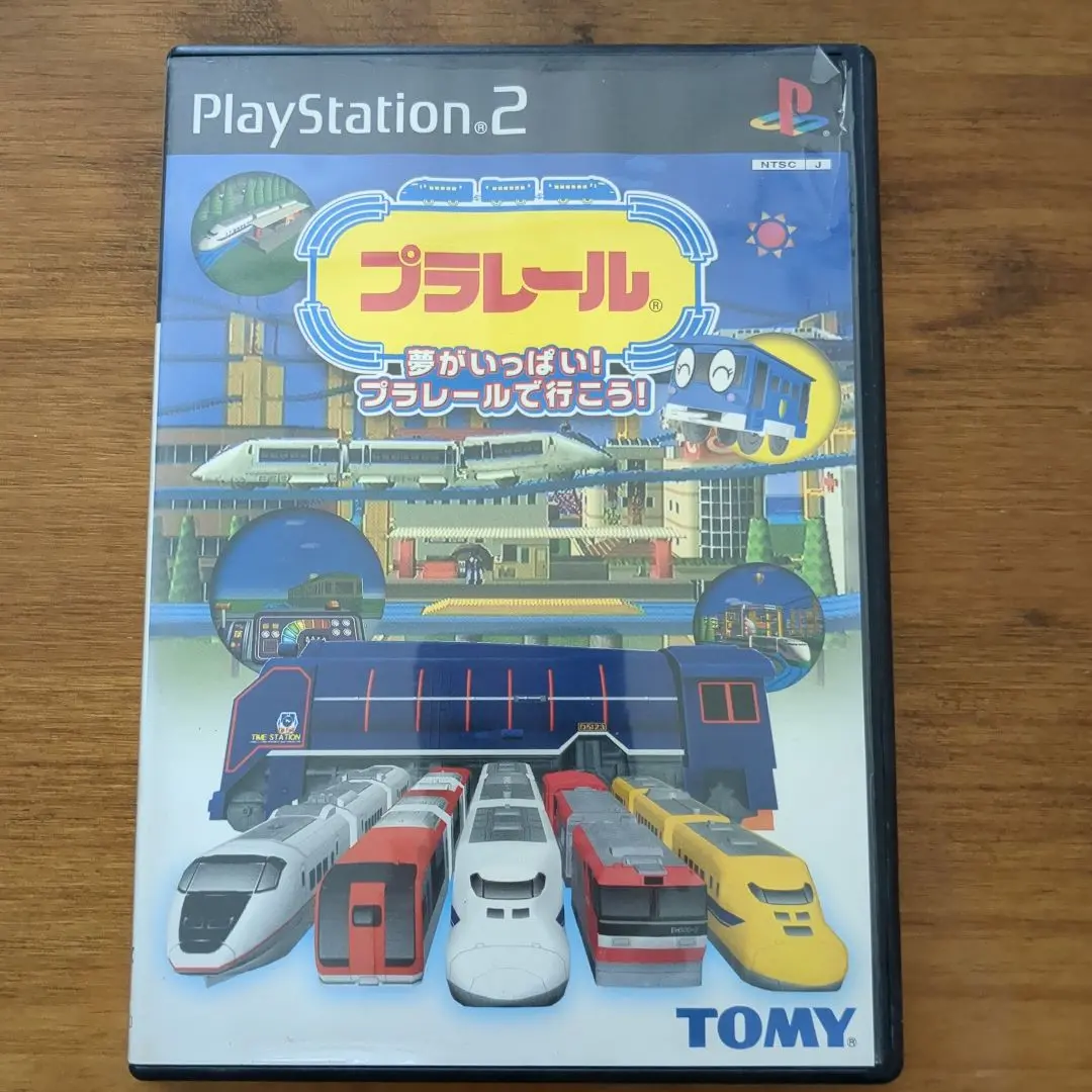★未開封品★PS2ソフト　夢がいっぱい　プラレールで行こう PS2]プラレール ～夢がいっぱい!プラレールで行こう!～