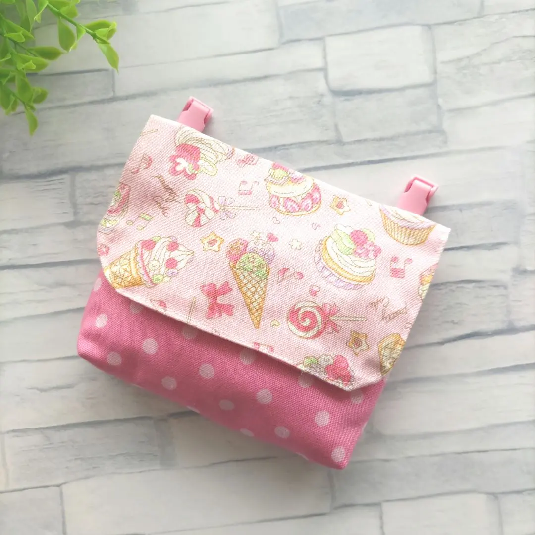 Thumbnail of Handmade Pocket for Moving (Kids) - Sweets Pattern - 3