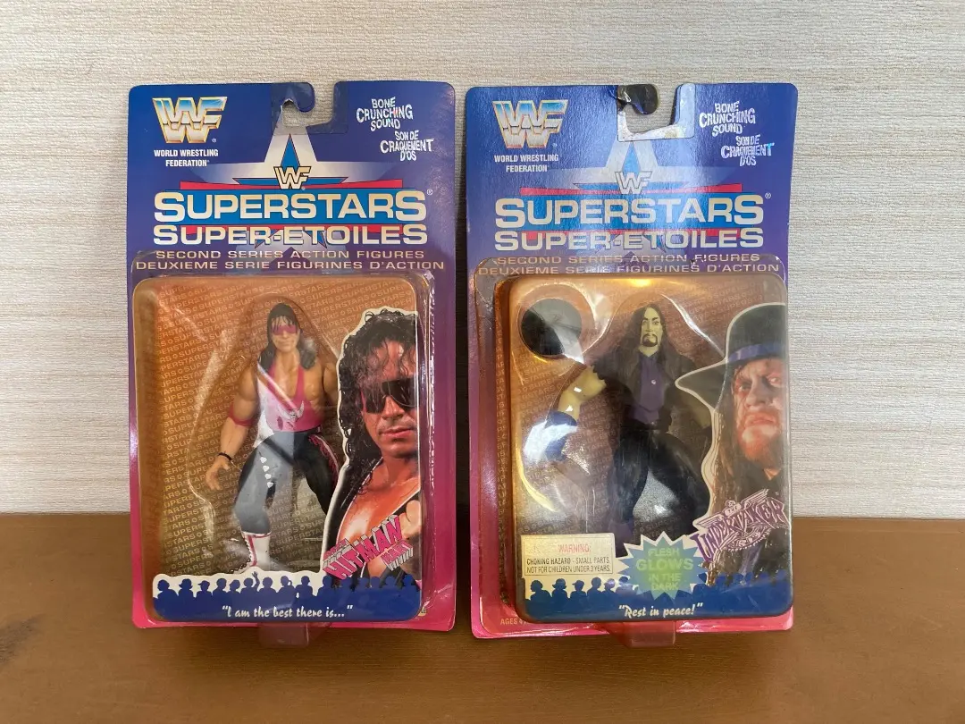 ブレットハート　フィギュア　WWF WWE ブレットハート フィギュア WWF WWE