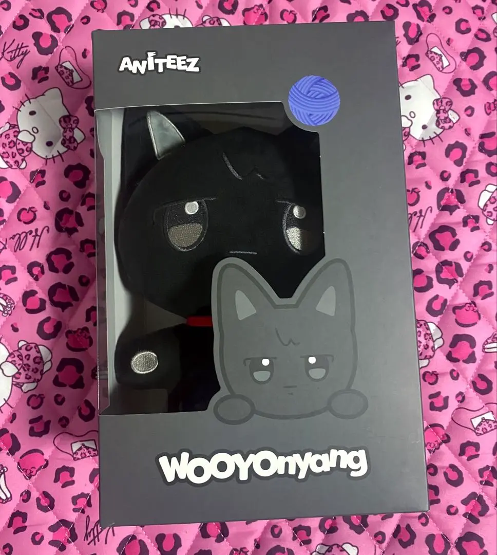 WOOYOnyang ウヨニャン ぬいぐるみ ANITEEZ WOOYOnyang PLUSH DOLL ウヨニャン - メルカリ