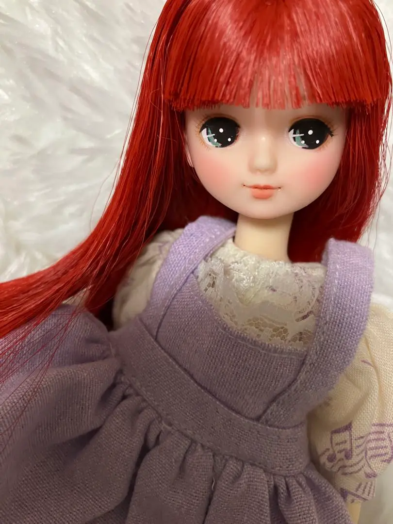 カスタムきらちゃん　ブラウンボブ　可動ボディアウトフィットセット　キャッスル カスタムきらちゃん ブラウンボブ 可動ボディアウトフィット