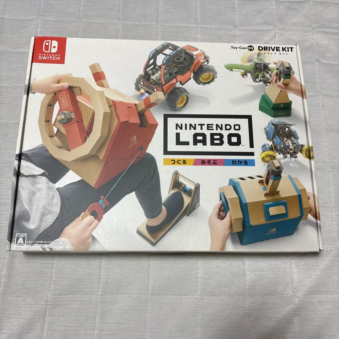 ニンテンドーラボトイコン3 ドライブキット NINTENDOLABO 新品未使用 楽天市場】Nintendo Labo (ニンテンドー ラボ) Toy-Con 03
