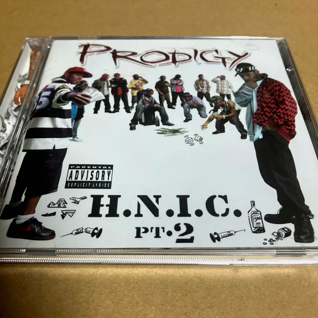 2025年最新】prodigy h.n.i.cの人気アイテム - メルカリ
