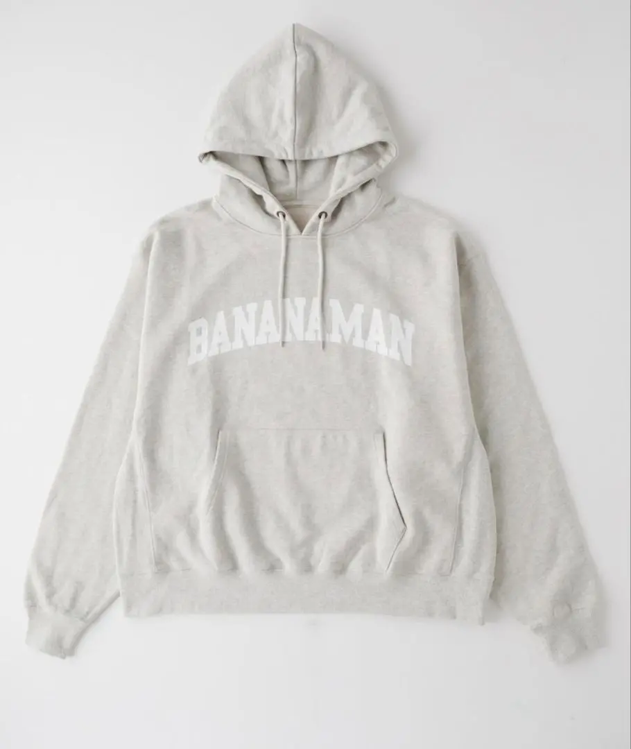 バナナマン　パーカー バナナマン POPUP STORE in TOKYO・NAGOYA Goods ✓フェルトロゴ