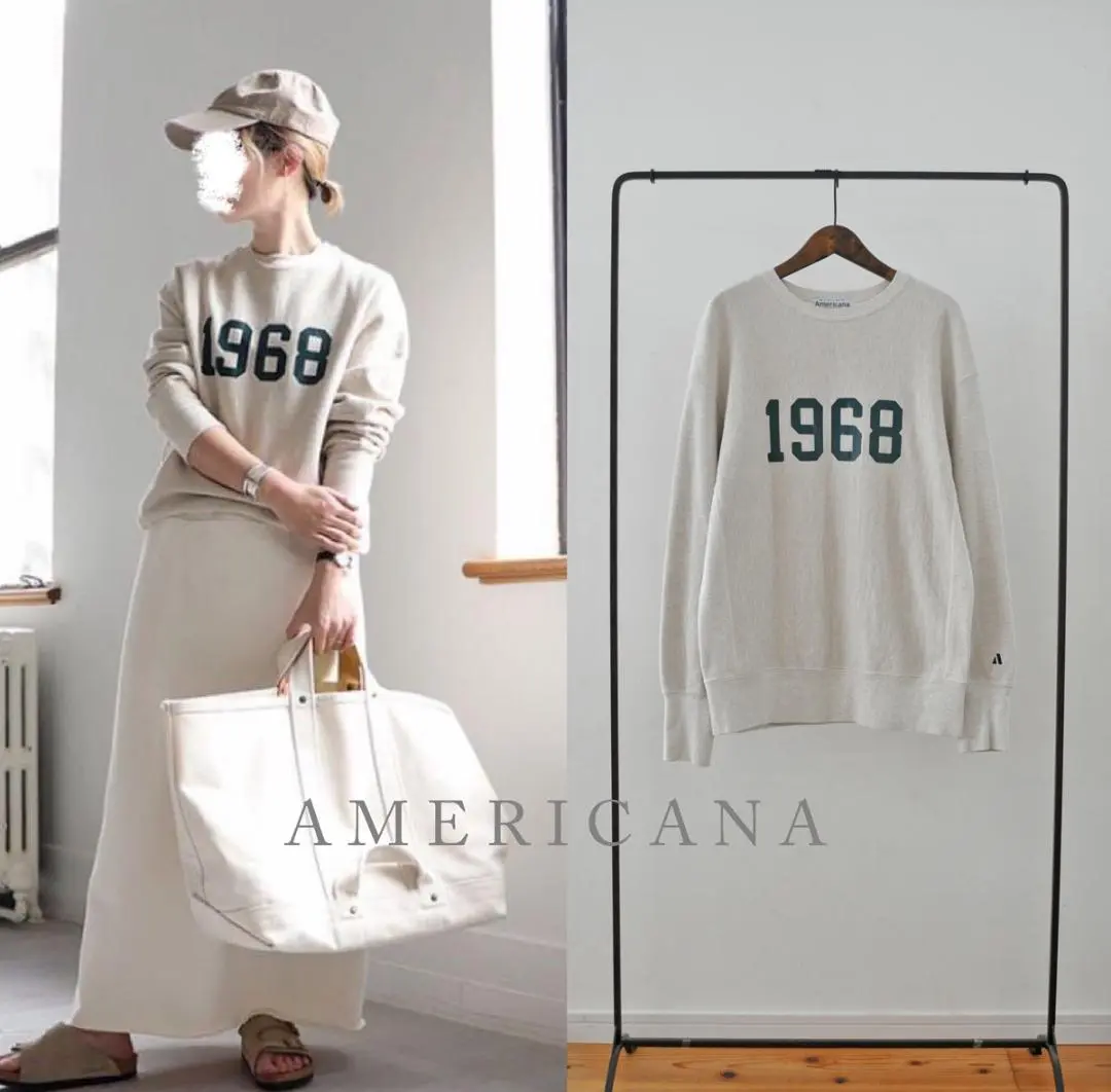 2025年最新】americana スウェット 1968の人気アイテム - メルカリ