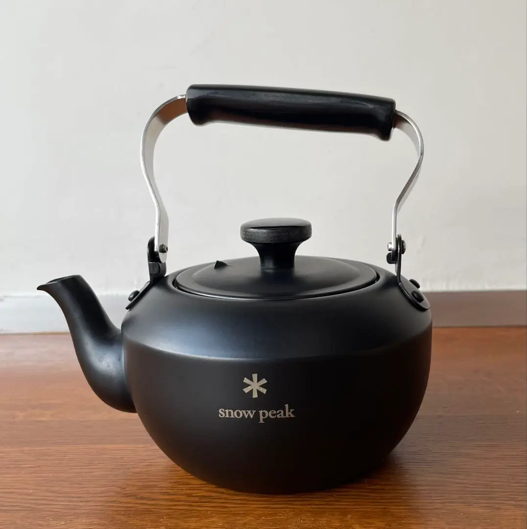 （未使用）スノーピーク「きゅうす」おしゃれにお茶を！アウトドア用 楽天市場】スノーピーク サヨウ snow peak CS-340 お茶 カフェ