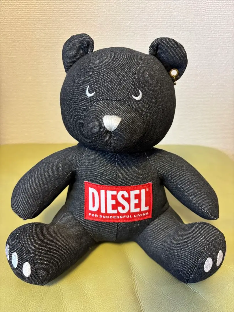 DIESEL デニムクマ型ぬいぐるみ 2025年最新】ディーゼルぬいぐるみの人気アイテム - メルカリ