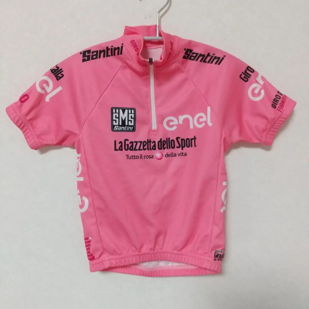 Santini半袖ジャージSサイズ SANTINI ( サンティーニ ) 半袖ジャージ RAINBOW S/S TRAINING