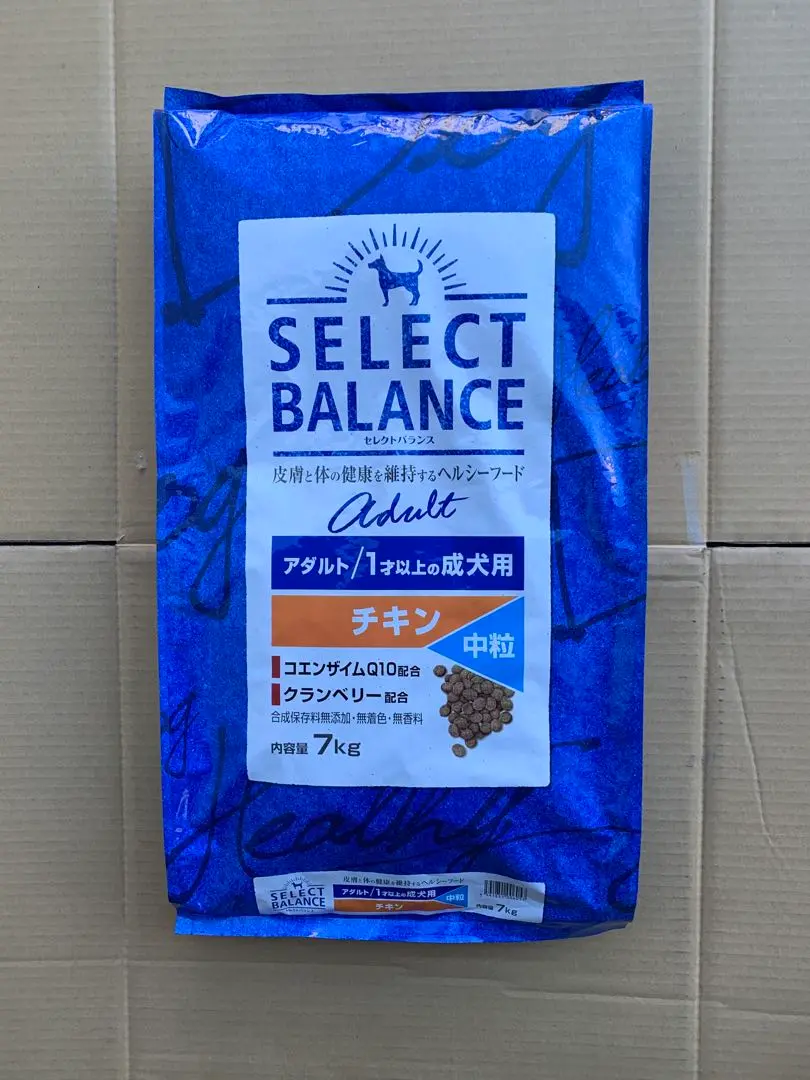 送料無料！即決 セレクトバランス 大容量15キロ 小型成犬用 新品 未開封 2025年最新】セレクトバランス 15キロの人気アイテム - メルカリ