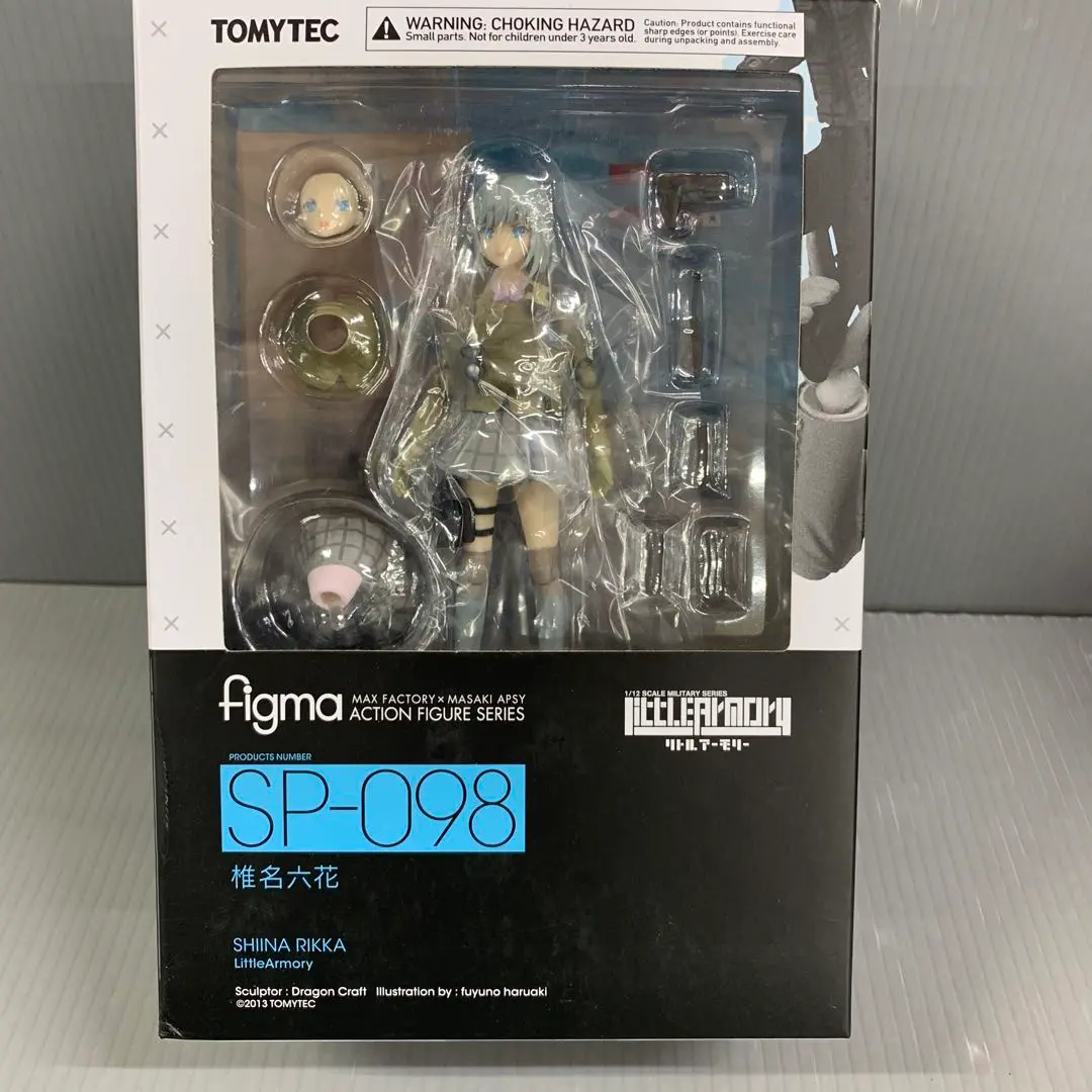 未開封品 figma フィグマ SP-098 リトルアーモリー 椎名六花 2025年最新】figmaリトルアーモリー椎名六花の人気アイテム