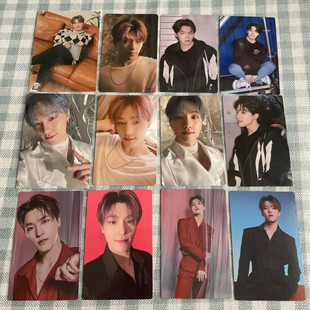 Thumbnail of SEVENTEEN Dino photocards, 12 pieces