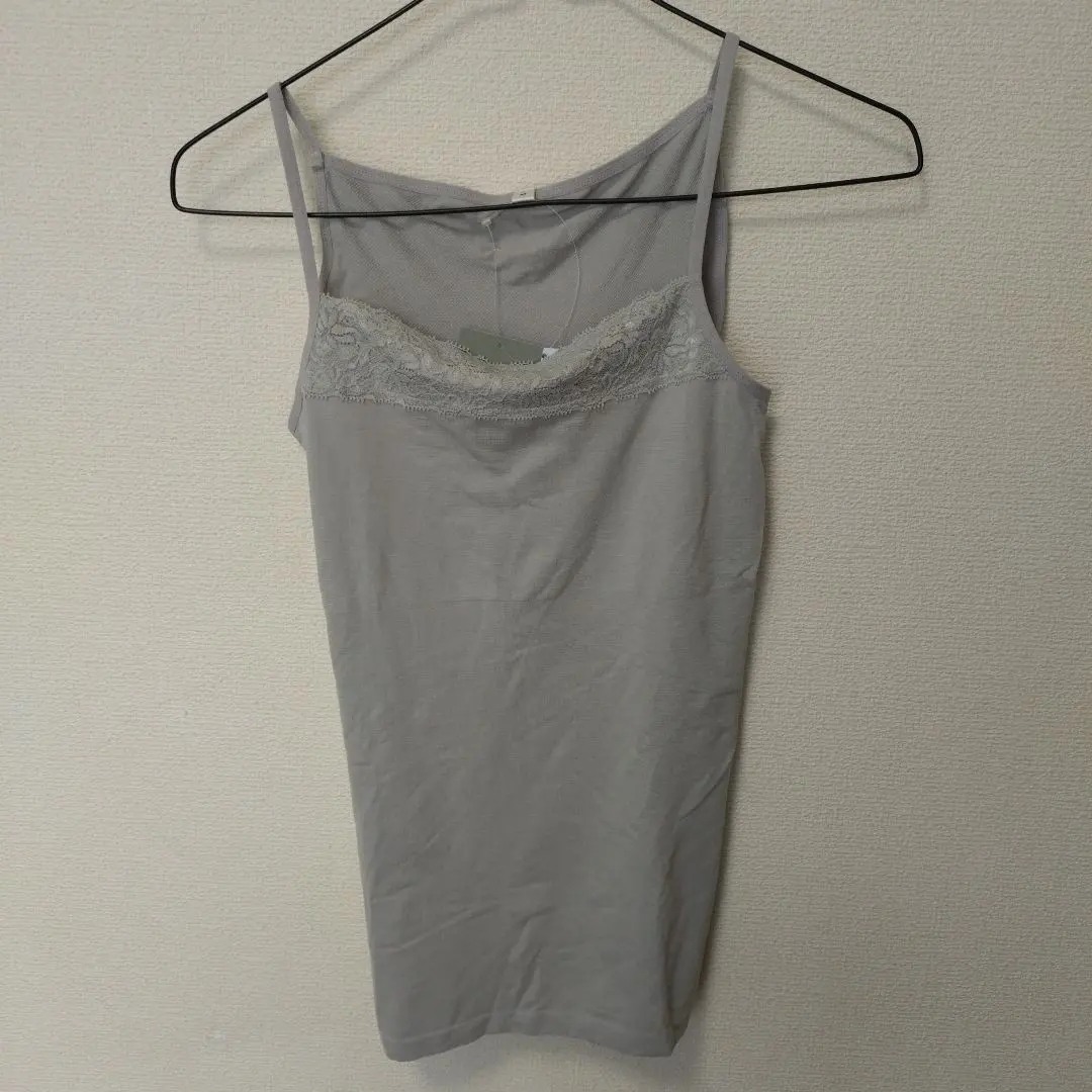 女士 吊帶背心 淺灰色 的縮圖