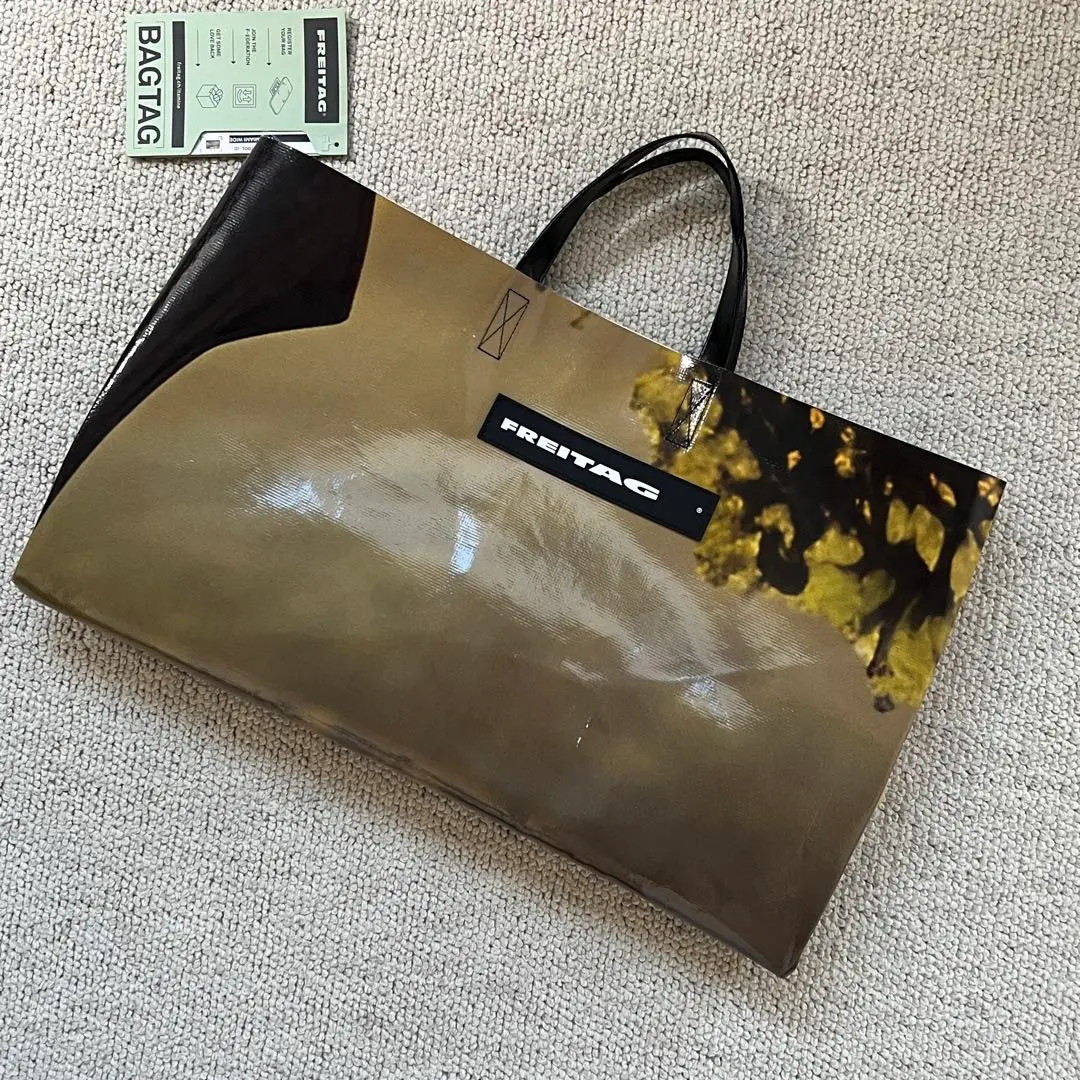 【廃盤】FREITAG E002-51 WIESZ トートバッグ 2025年最新】FREITAG レディース トートバッグの人気アイテム