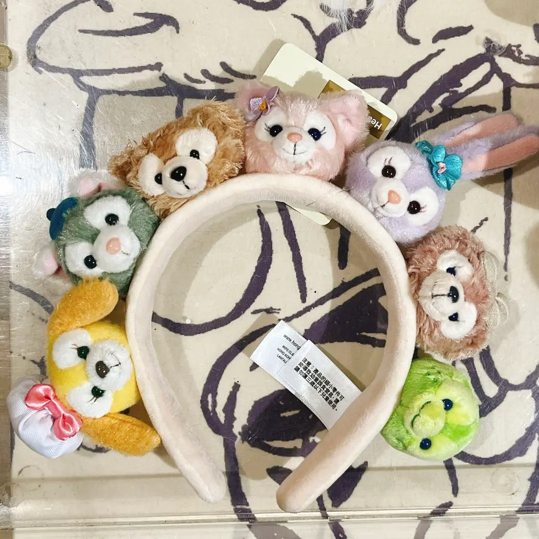 上海ディズニー　シェリーメイ　カスタマイズカチューシャ　生首　新品 上海ディズニー♥️シェリーメイのカチューシャ可愛すぎる 上海