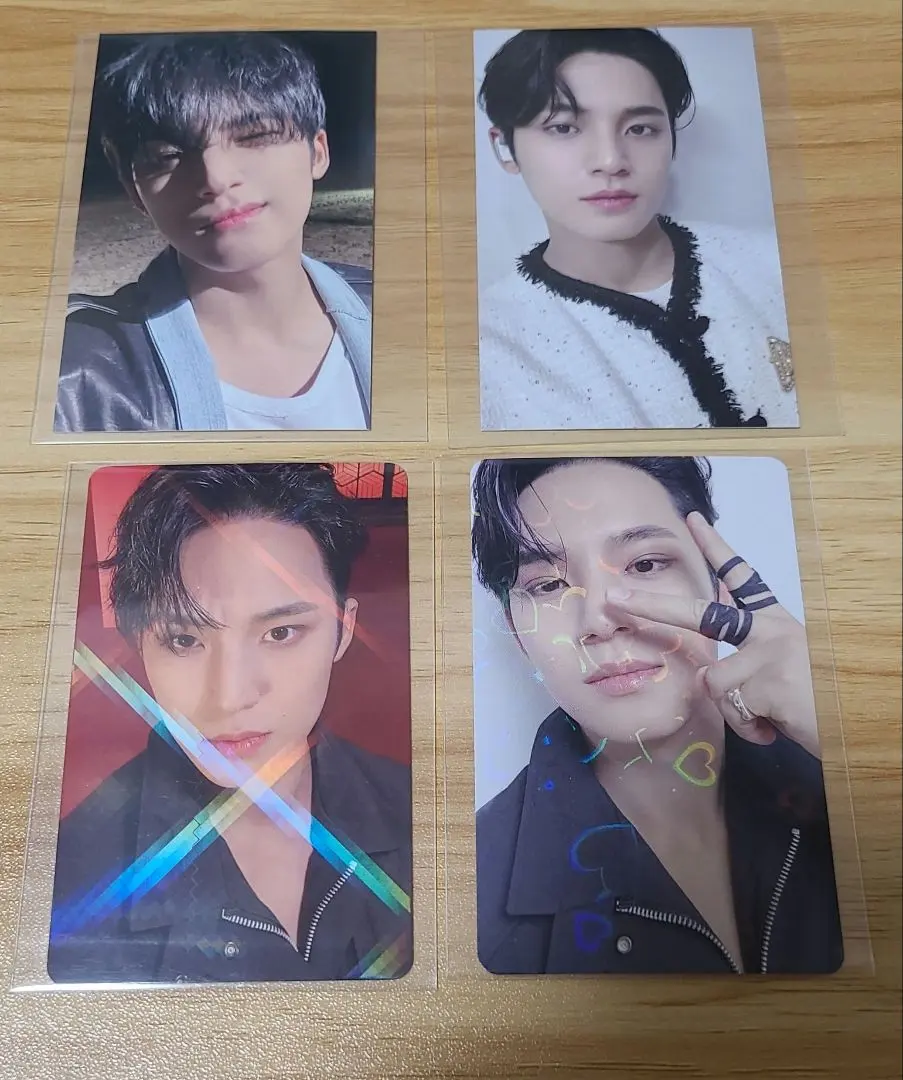 Thumbnail of SEVENTEEN FML Limited Edition Trading Card Mingyu