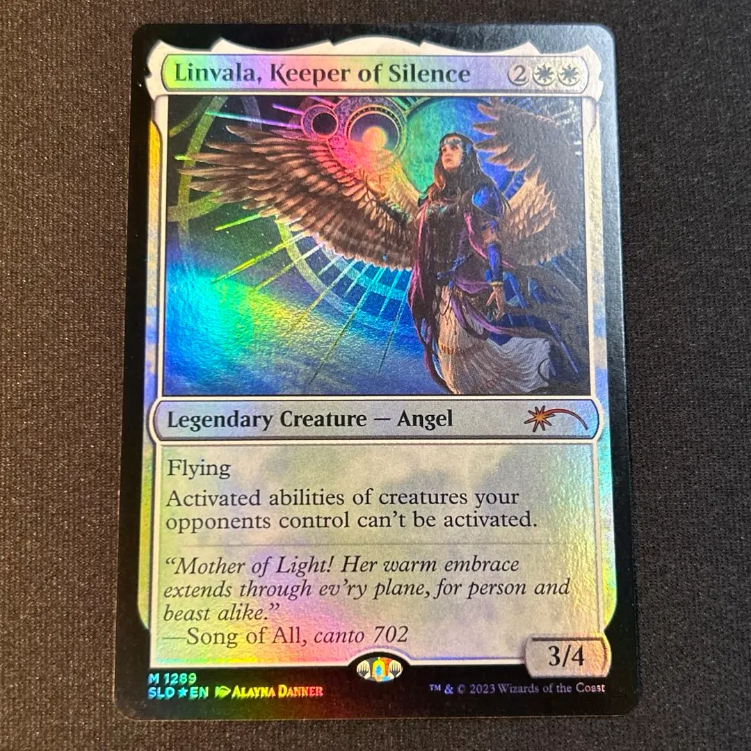 mtg 静寂の守り手、リンヴァーラ foil 日本語版 mtg 静寂の守り手、リンヴァーラ foil 日本語版 マジック：ザ
