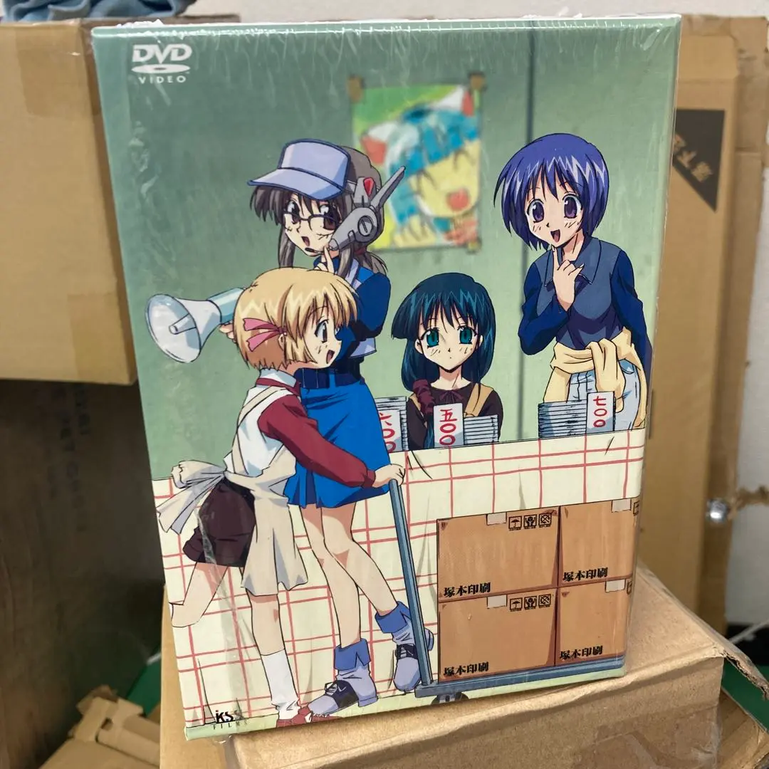 2025年最新】こみっくパーティー DVD-BOXの人気アイテム - メルカリ