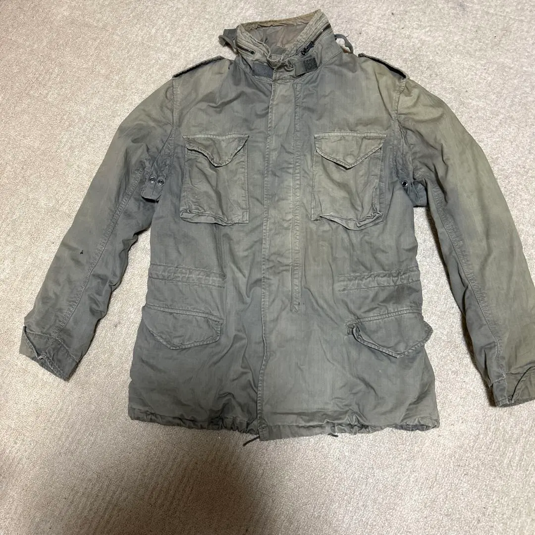 Thumbnail of AVIREX Flight Jacket, Khaki