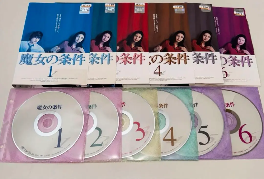うさぎ@プロフ必読☆ミ魔女の条件 DVDBOXセット Amazon.co.jp: 魔女の条件 BOXセット [DVD] : 松嶋菜々子, 滝沢
