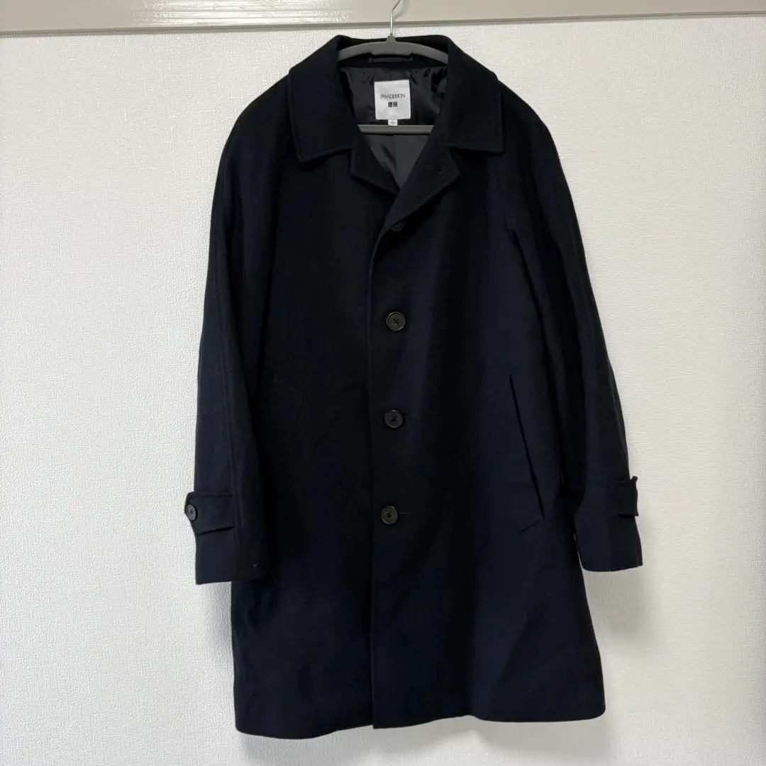 UNIQLO JW ANDERSON チェスターコート　XSサイズ（ほぼ新品） ユニクロ公式 | チェスターコート
