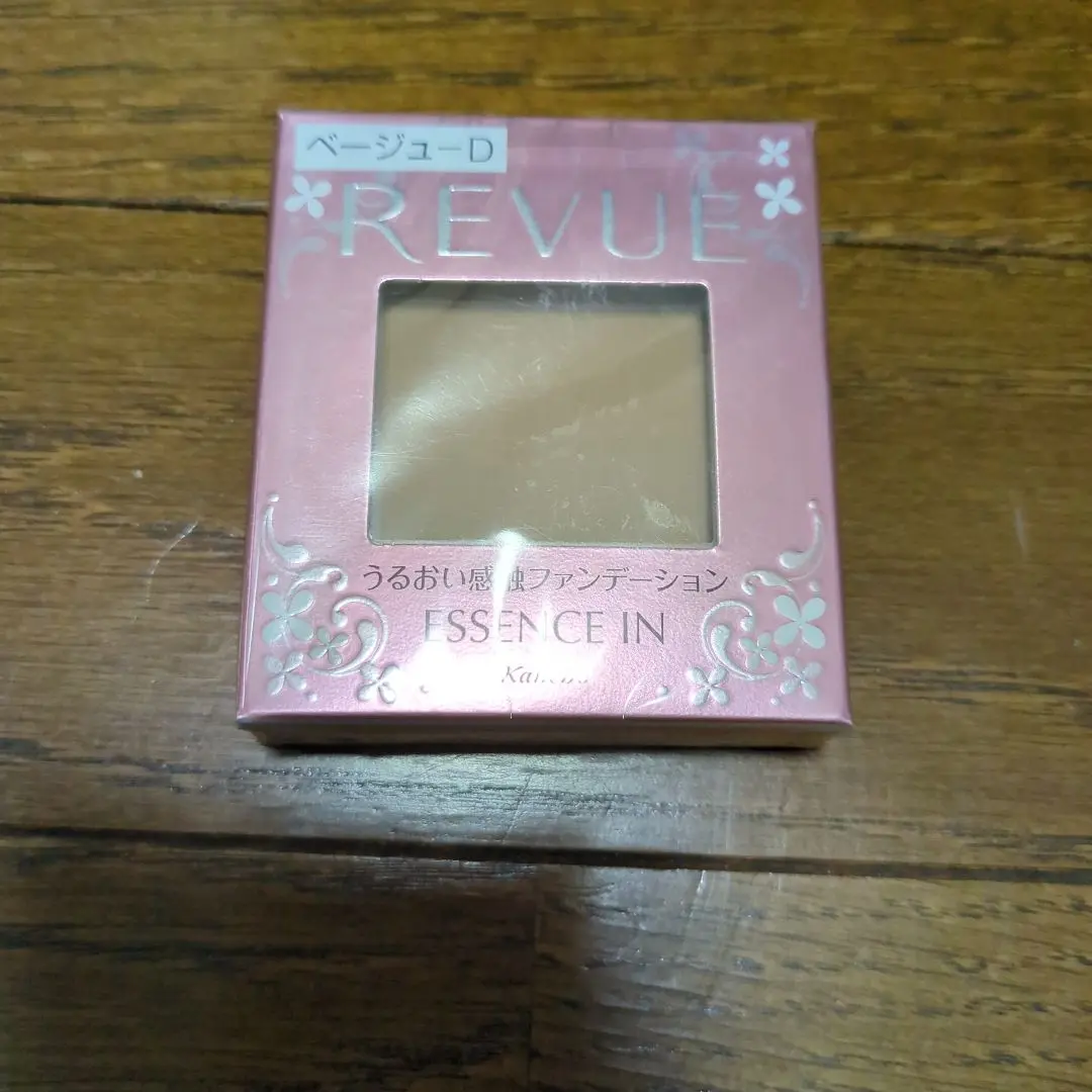 （未開封品）レヴュー　エッセンスインパクトn オークル - B カネボウ REVUE レヴュー エッセンスインパクトn (オークルB