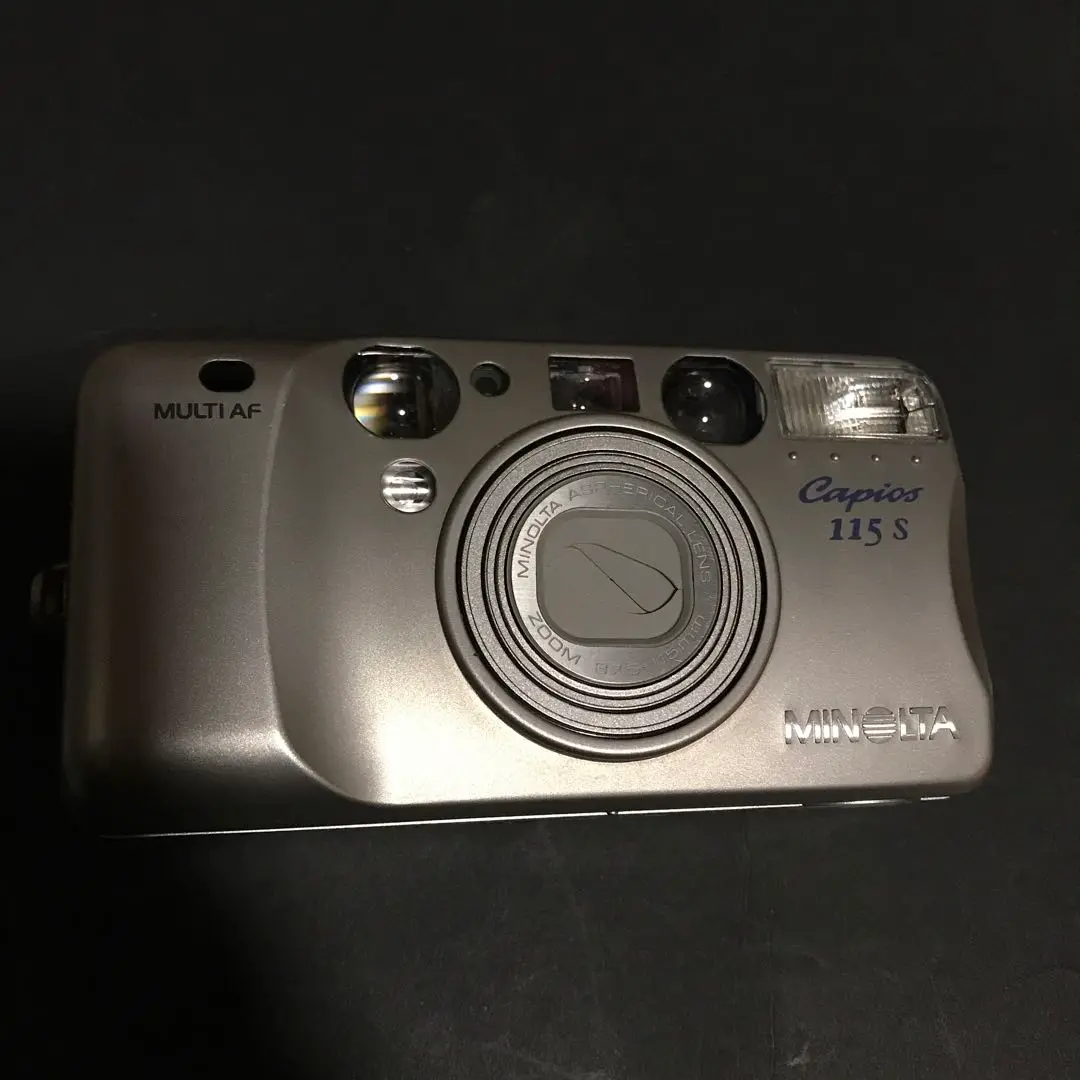 (使用頻度極少超美品)MINOLTA Capios 115 S Minolta Capios 115Sの使い方 | Totte Me Camera