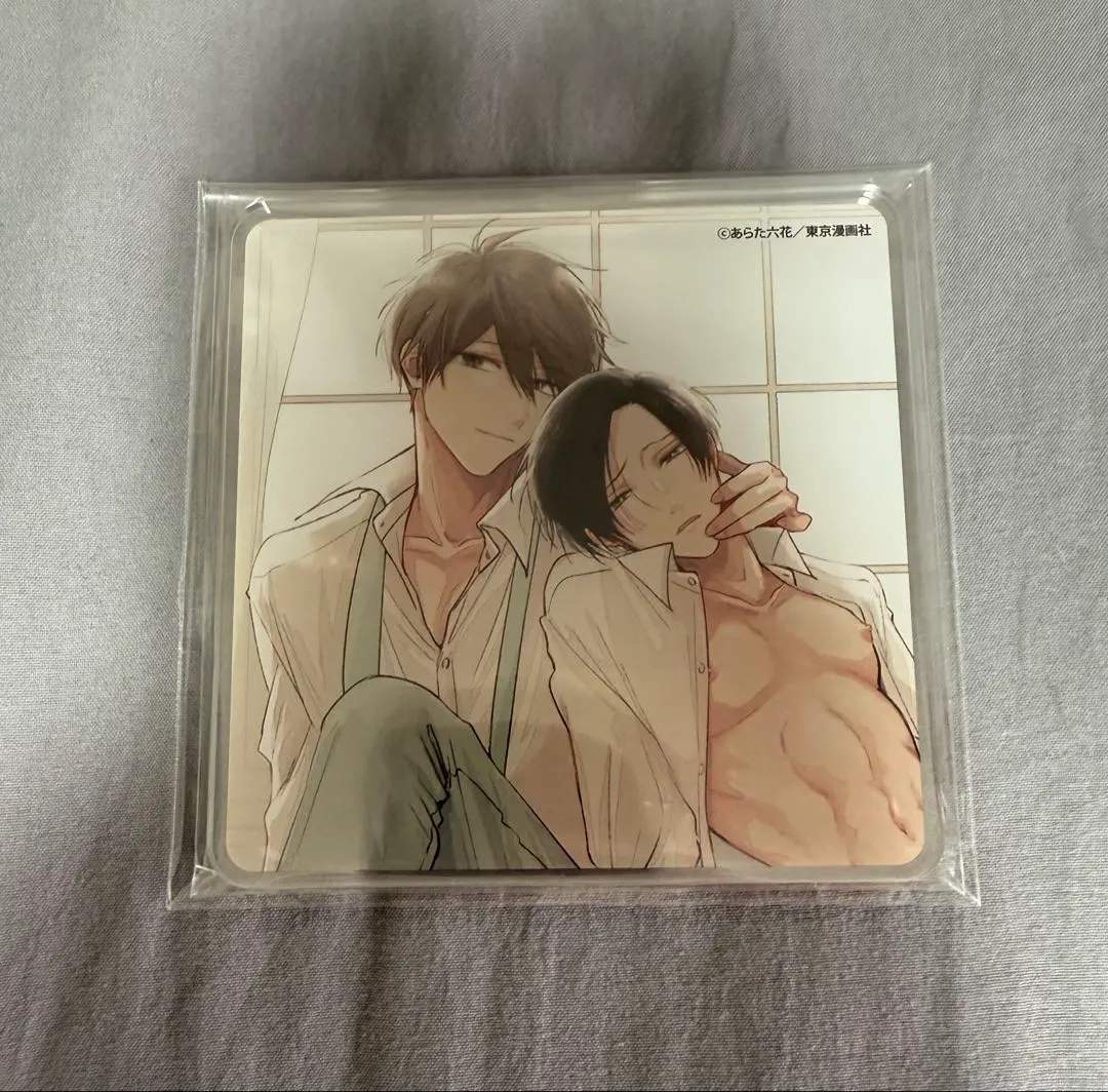 Thumbnail of Arita Rikka: Oni-Joushi Gokudera-san wa Abakaretai - Coaster