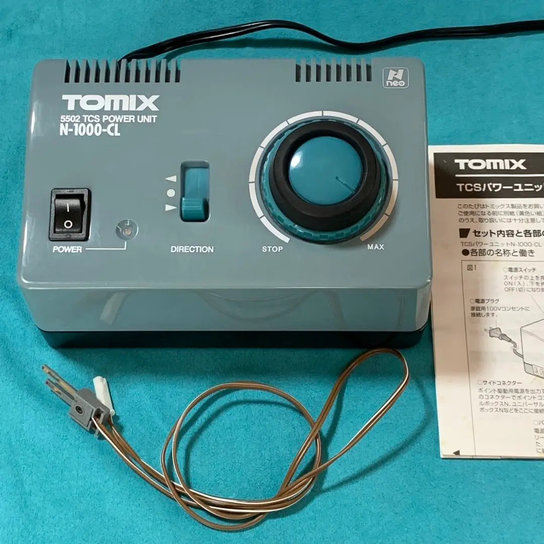 TOMIX H-1000-CL 5502 コントローラー 2台 2025年最新】TOMIX 5502の人気アイテム - メルカリ