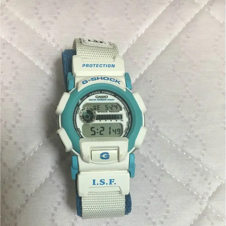 時計 CASIO G-SHOCK I.S.F ISF限定カラー希少品⭐️ G-SHOCK】 CASIOカシオ G-SHOCK FOX