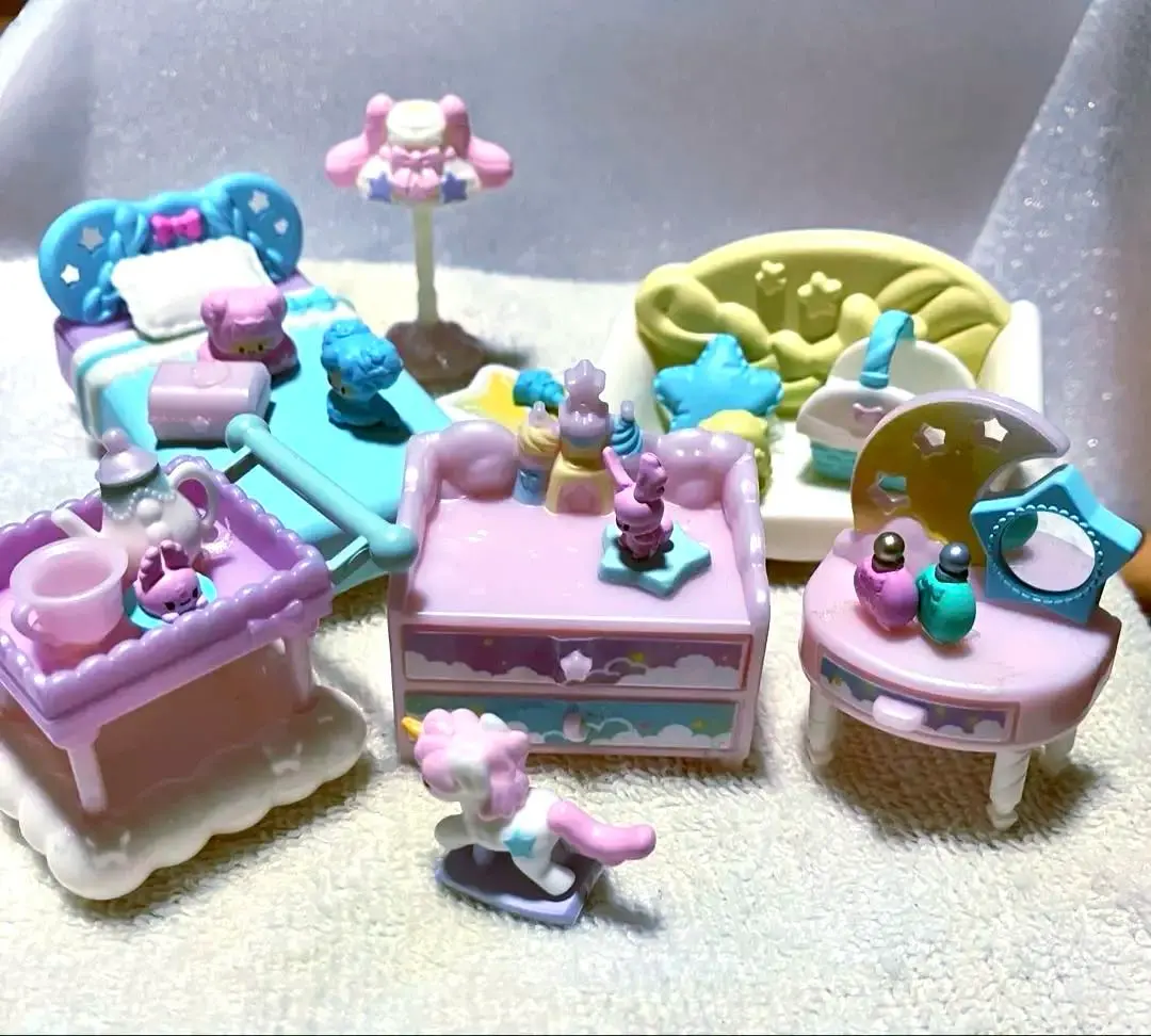 Thumbnail of Bandai Mahou no Lumina Secret Glitter Party 4-piece set