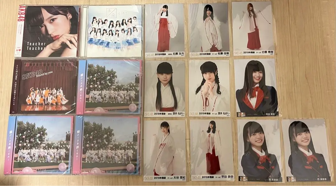 SKE48 全国ツアー 千葉県文化会館 生写真 2種コンプ b 検)革命の丘