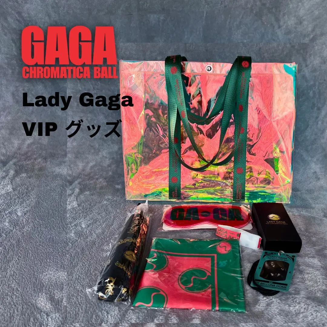 レディーガガ　vip ライブ　コンサート　2022 まとめ売り Lady Gaga Chromatica Ball STADIUM TOUR VIP performance goods