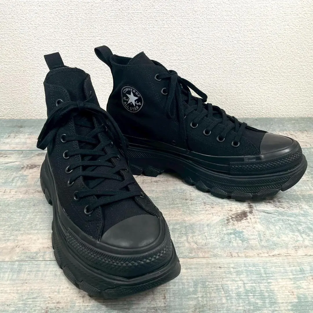 Thumbnail of Brand new, unused CONVERSE Trekwave platform sneakers, size 28