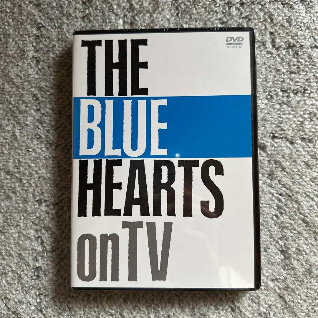 ★初回生産限定 THE BLUE HEARTS on TV DVD-BOX5枚組 Amazon.co.jp: THE BLUE HEARTS on TV DVD-BOX [DVD] (完全初回