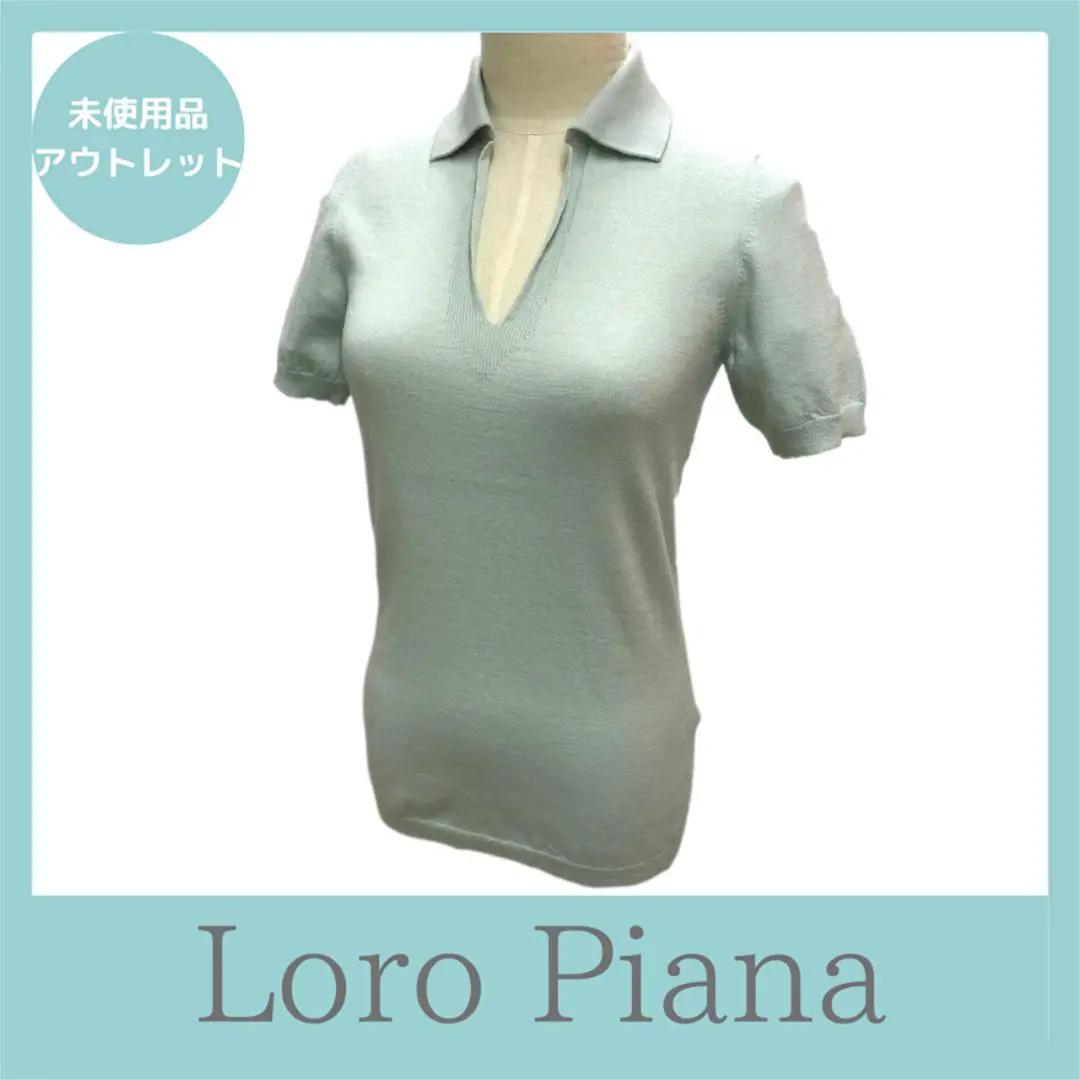 【新品未使用】ロロピアーナ　ポロシャツ メンズ ポロシャツ&Tシャツ | Loro Piana
