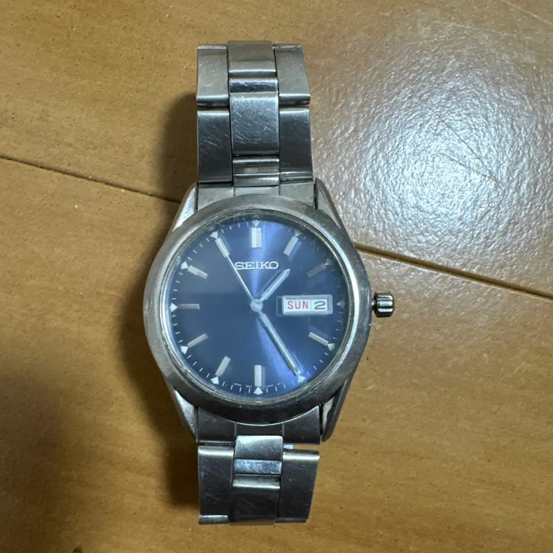 Thumbnail of SEIKO Analog Watch, Blue Dial, Date Display