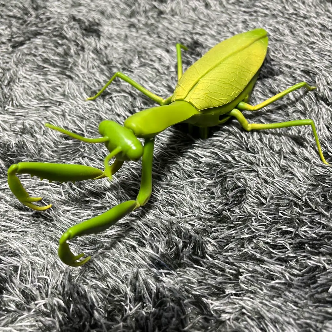 カマキリラジコン Amazon.co.jp: 赤外線RC カマキリ リモコン操作 ラジコン 昆虫
