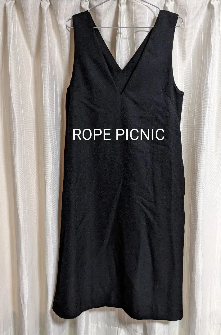 Thumbnail of ROPE PICNIC Dress, Size 38, BLACK