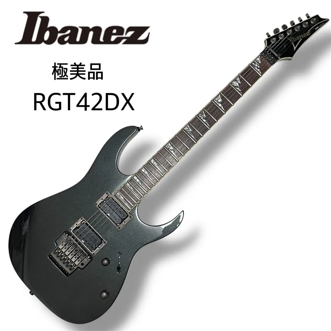 希少 極美品 Ibanez アイバニーズ RGT42DX エレキギター 2025年最新】ibanez RGT42の人気アイテム - メルカリ