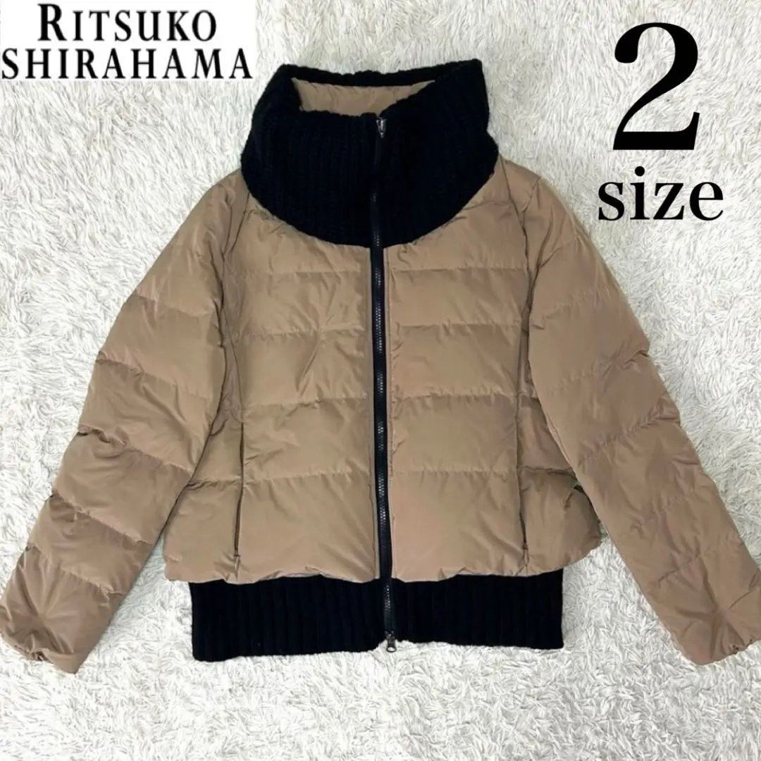 リツコシラハマ　ダウンジャケット RITSUKO SHIRAHAMA（リツコシラハマ） ダウンコート レディース