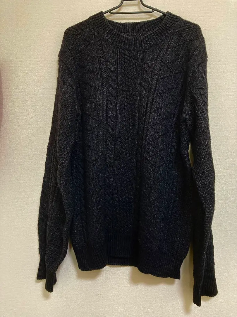 F.S.C FREEMANS SPORTING CLUB 針織衫 黑色 的縮圖