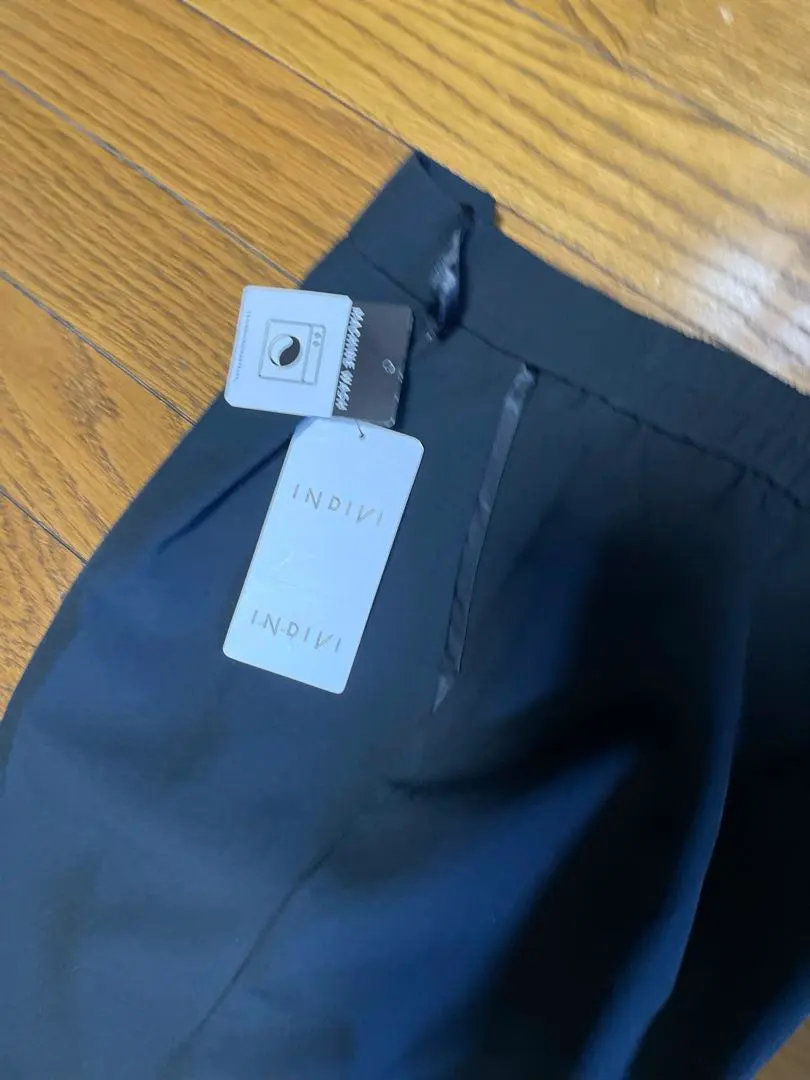 Thumbnail of INDIVI Black Slacks