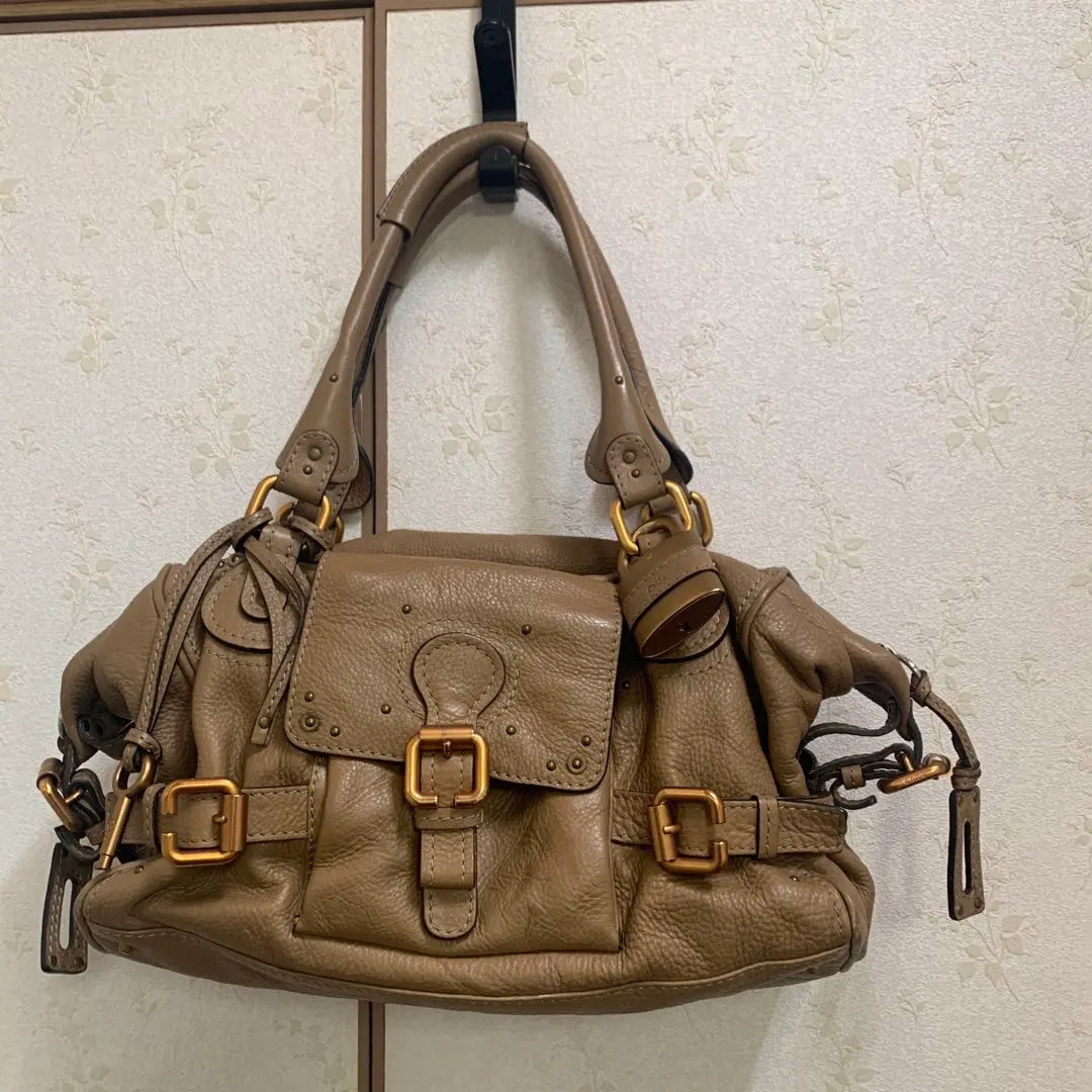 Thumbnail of Chloe ★ Paddington ★ BIG Bag ★ Handbag ★ Shoulder Bag