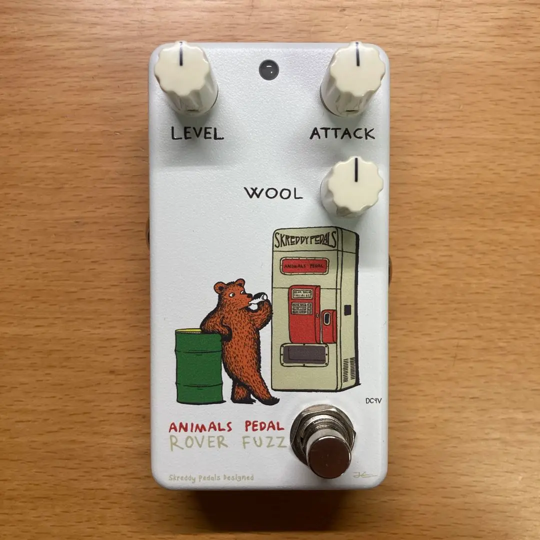 極上ベンダー/レア Skreddy pedals Rover fuzz∼本家 極上ベンダー/レア Skreddy pedals Rover fuzz∼本家