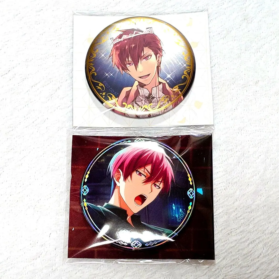 Thumbnail of Touma Kujyo 9th Anniversary Commemoration 2023 Can Badge - IDOLiSH7