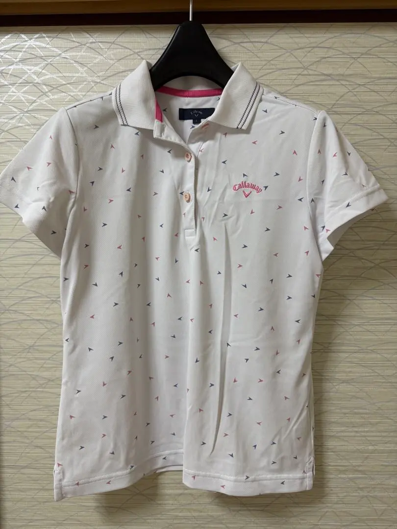 Thumbnail of White Callaway Polo Shirt