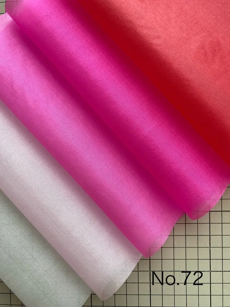 Thumbnail of 4 Momme Habutae Hand-Dyed Set 72