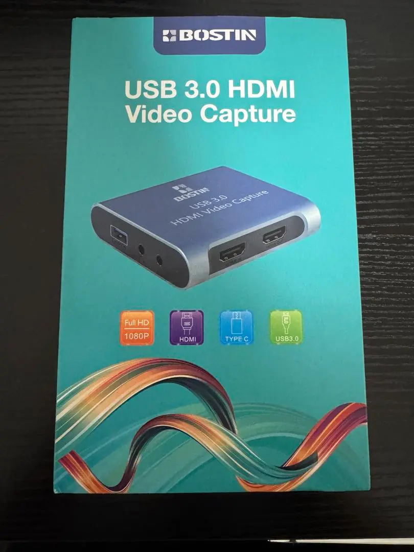 BOSTIN キャプチャーボード USB 3.0 HDMI 9a75c8687b7cb540bdadb6e36f0313