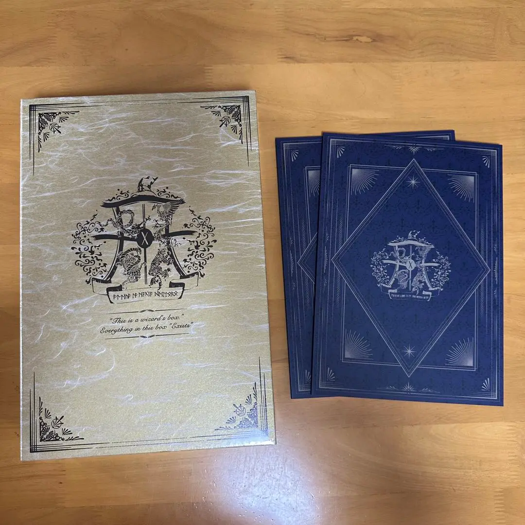 吉岡純子さんのオンラインコミュニティで購入した金のBOXです。新品未使用です。 吉岡純子さんのオンラインコミュニティで購入した金のBOXです