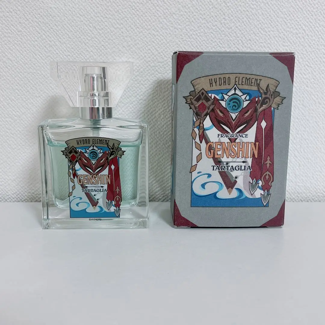新品未開封　原神　タルタリヤ　香水 原神 タルタリヤ 香水 - メルカリ